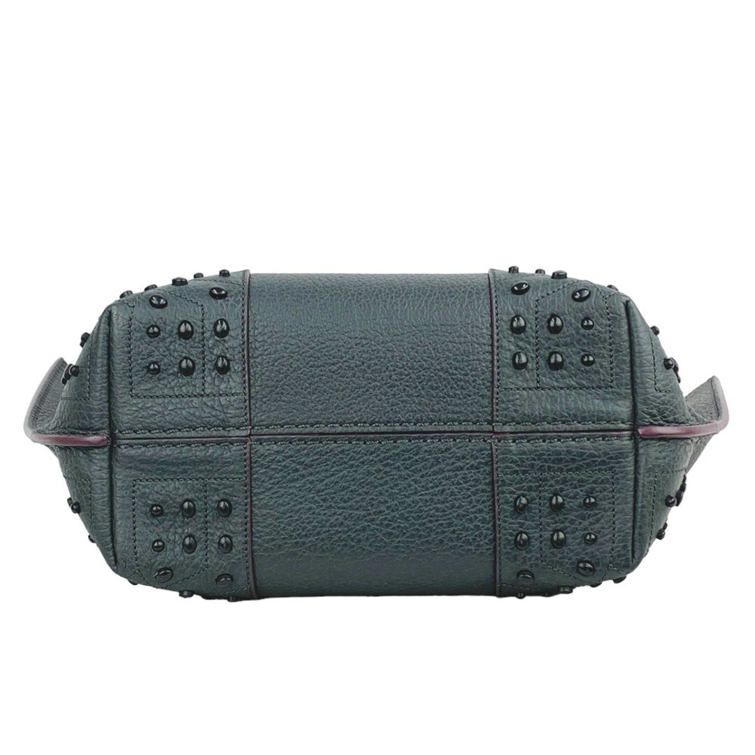 TOD'S - □新同□ トッズ ウェーブトート ハンド ショルダー TOD'S - □新同□ トッズ ウェーブトート ハンド ショルダー