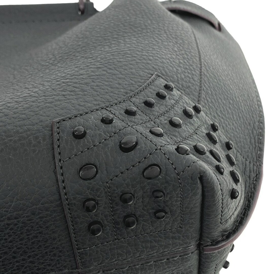 TOD'S - □新同□ トッズ ウェーブトート ハンド ショルダー TOD'S - □新同□ トッズ ウェーブトート ハンド ショルダー