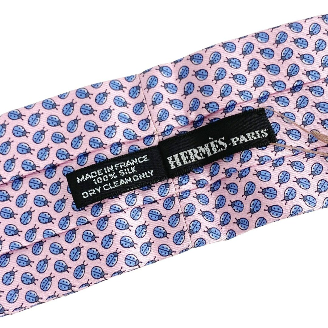 HERMES - □未使用□ エルメス アスコットタイ スカーフ HERMES - □未使用□ エルメス アスコットタイ スカーフ