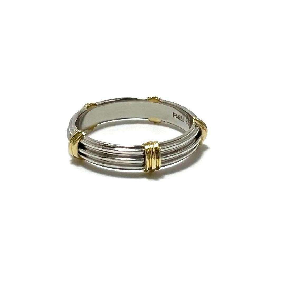Christian Dior - 【17号・希少】ディオール メンズ 指輪 コンビ Christian Dior - 【17号・希少】ディオール メンズ 指輪 コンビ
