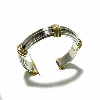 Christian Dior - 【17号・希少】ディオール メンズ 指輪 コンビ Christian Dior - 【17号・希少】ディオール メンズ 指輪 コンビ