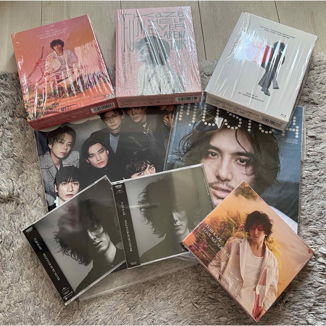 藤井風 Blu-ray、CD、雑誌セット 藤井風 Blu-ray、CD、雑誌セット