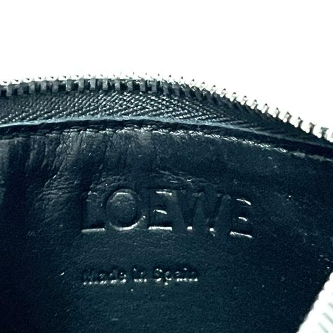LOEWE - LOEWE(ロエベ) コインケース美品 スクエア コインカード LOEWE - LOEWE(ロエベ) コインケース美品 スクエア コインカード