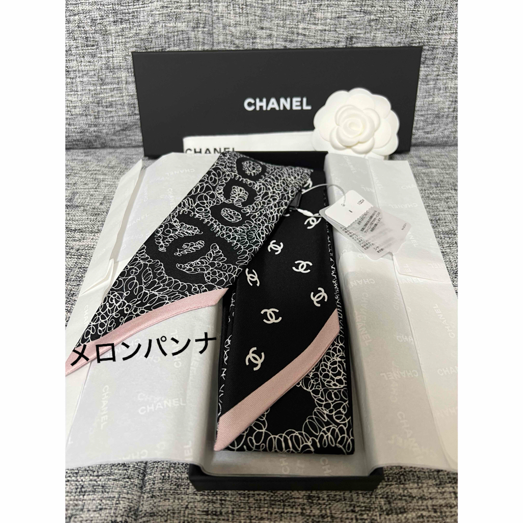 CHANEL - 新品 CHANEL 24B ヘアバンド スカーフの通販 by CHANEL - 新品 CHANEL 24B ヘアバンド スカーフの通販 by