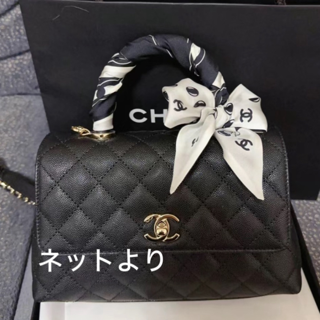 CHANEL - 新品 CHANEL 24B ヘアバンド スカーフの通販 by CHANEL - 新品 CHANEL 24B ヘアバンド スカーフの通販 by