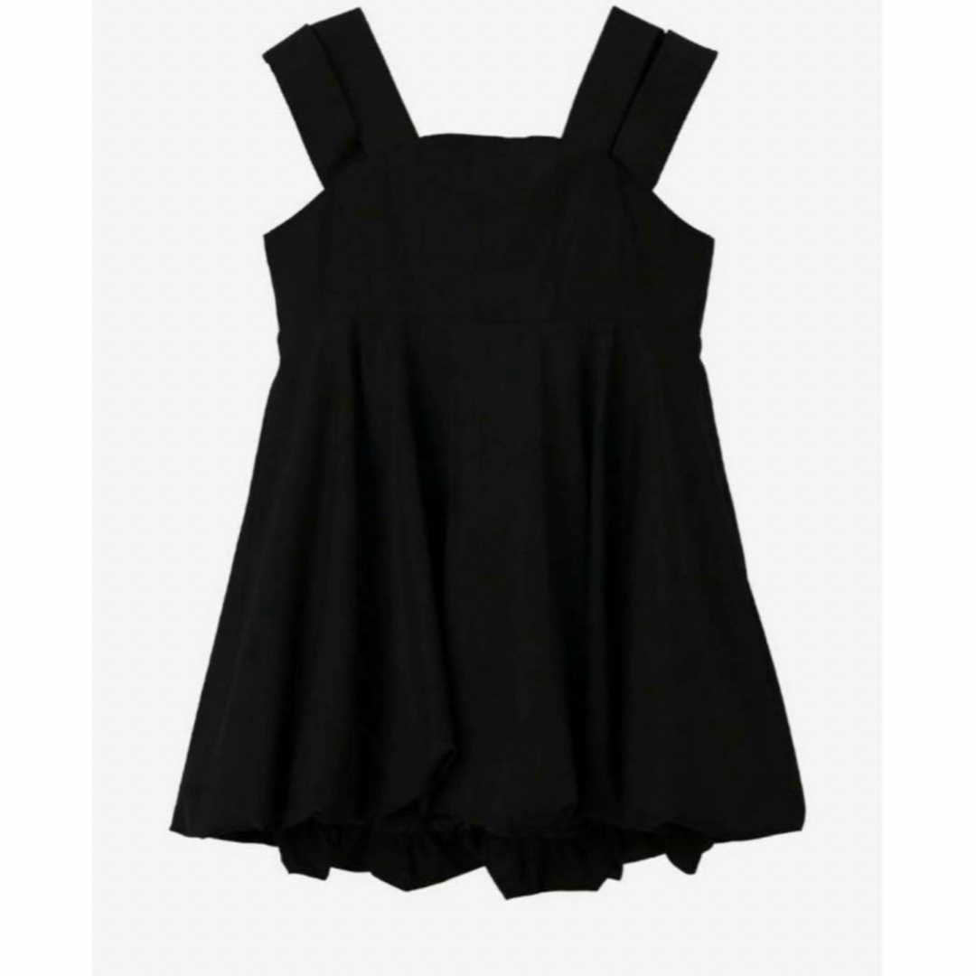 maison de しぼみ Dolce. バロンキャミ【black】 maison de しぼみ Dolce. バロンキャミ【black】