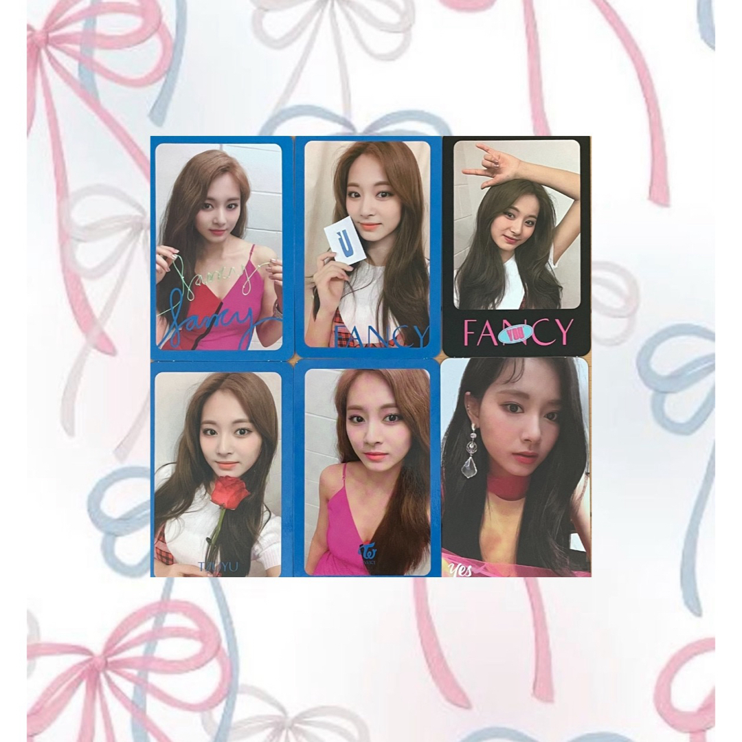 TWICE ツウィ トレカ エンタメ/ホビーのCD(K-POP/アジア)の商品写真