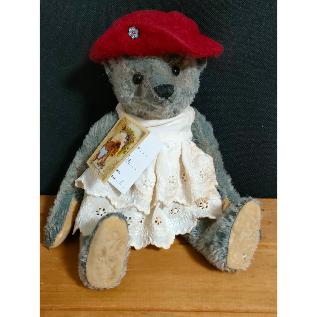 フォーゲットミーノット ベア メアリー Forget me not bearの フォーゲットミーノット ベア メアリー Forget me not bearの