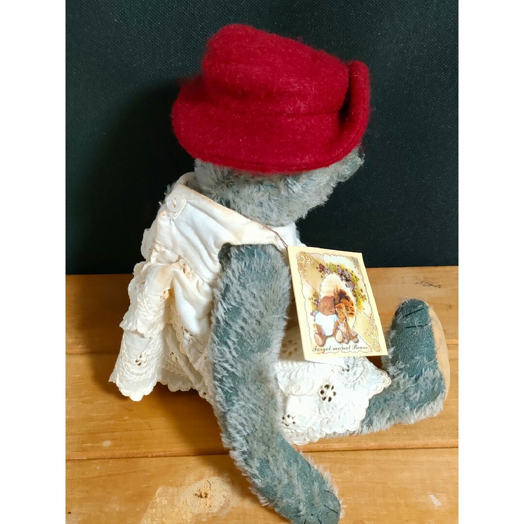 フォーゲットミーノット ベア メアリー Forget me not bearの フォーゲットミーノット ベア メアリー Forget me not bearの