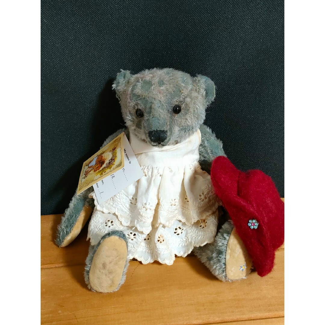 フォーゲットミーノット ベア メアリー Forget me not bearの フォーゲットミーノット ベア メアリー Forget me not bearの