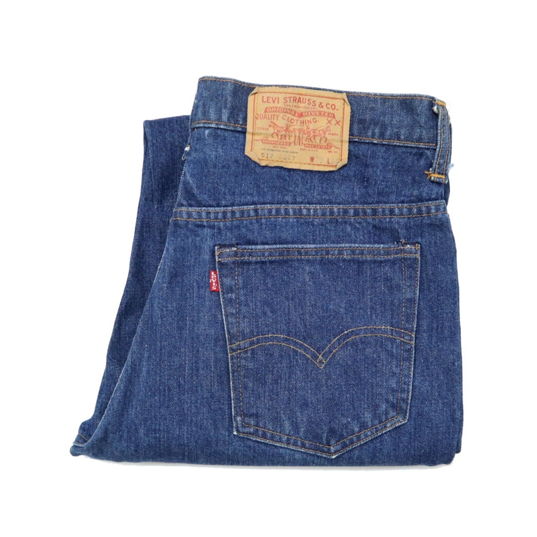 70s ビンテージ リーバイス 517 シングルステッチ 66前期 デニム 70s ビンテージ リーバイス 517 シングルステッチ 66前期 デニム