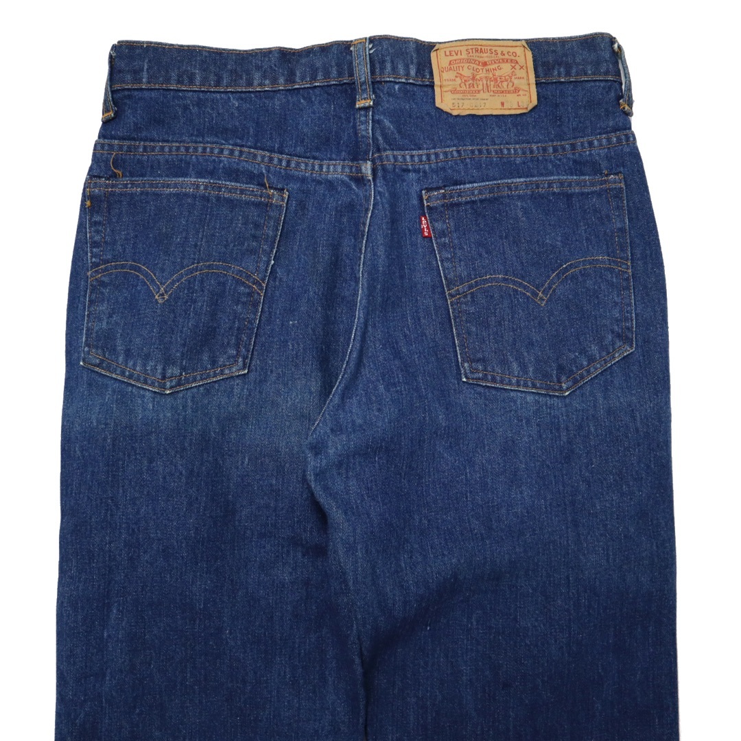 Levi's - 70s ビンテージ リーバイス 517 シングルステッチ 66 Levi's - 70s ビンテージ リーバイス 517 シングルステッチ 66