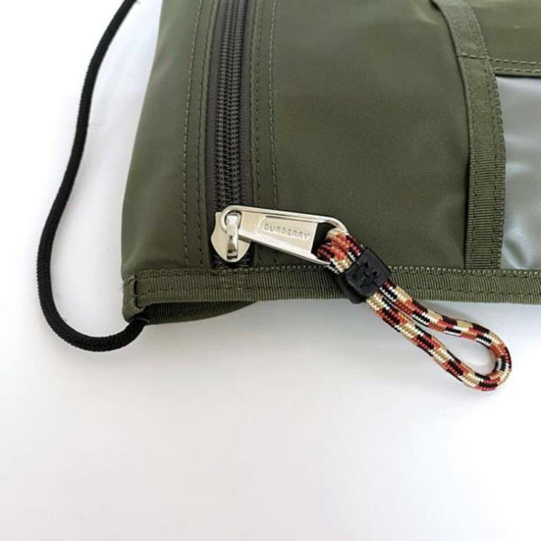 BURBERRY - バーバリー サコッシュ ショルダーバッグ カーキ BURBERRY - バーバリー サコッシュ ショルダーバッグ カーキ