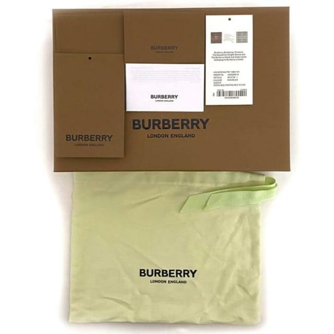BURBERRY - バーバリー サコッシュ ショルダーバッグ カーキ BURBERRY - バーバリー サコッシュ ショルダーバッグ カーキ