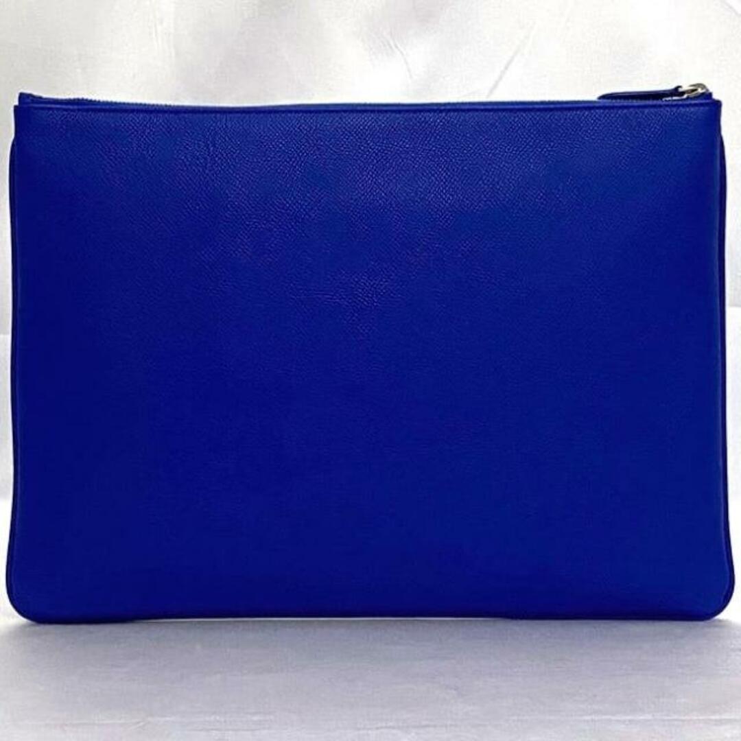 BALENCIAGA - バレンシアガ クラッチバッグ ブルー 579550 美品 BALENCIAGA - バレンシアガ クラッチバッグ ブルー 579550 美品