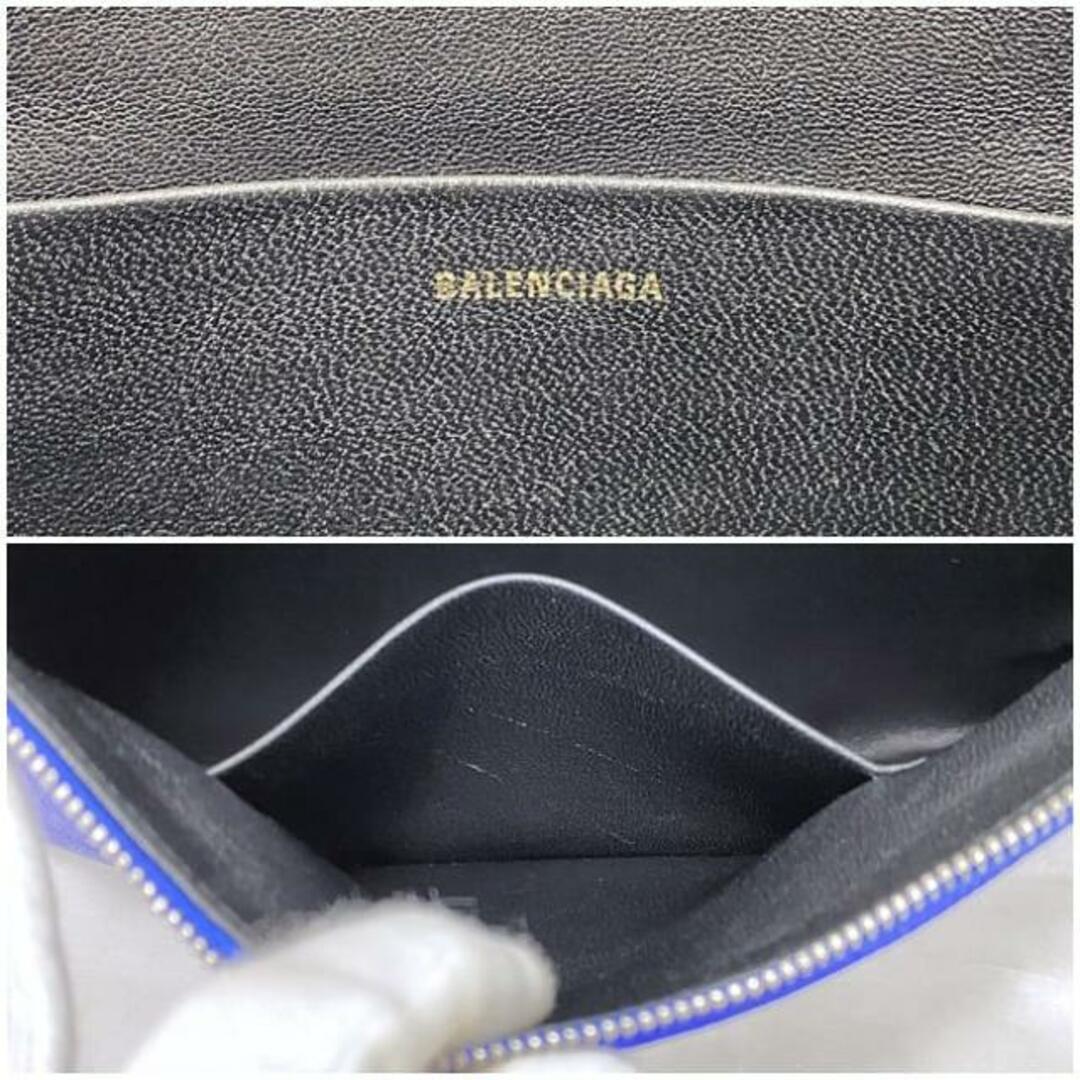 BALENCIAGA - バレンシアガ クラッチバッグ ブルー 579550 美品 BALENCIAGA - バレンシアガ クラッチバッグ ブルー 579550 美品