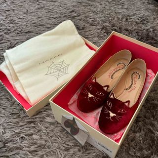 Charlotte Olympia(バレエシューズ)のフリマアイテム一覧 Charlotte Olympia(バレエシューズ)のフリマアイテム一覧