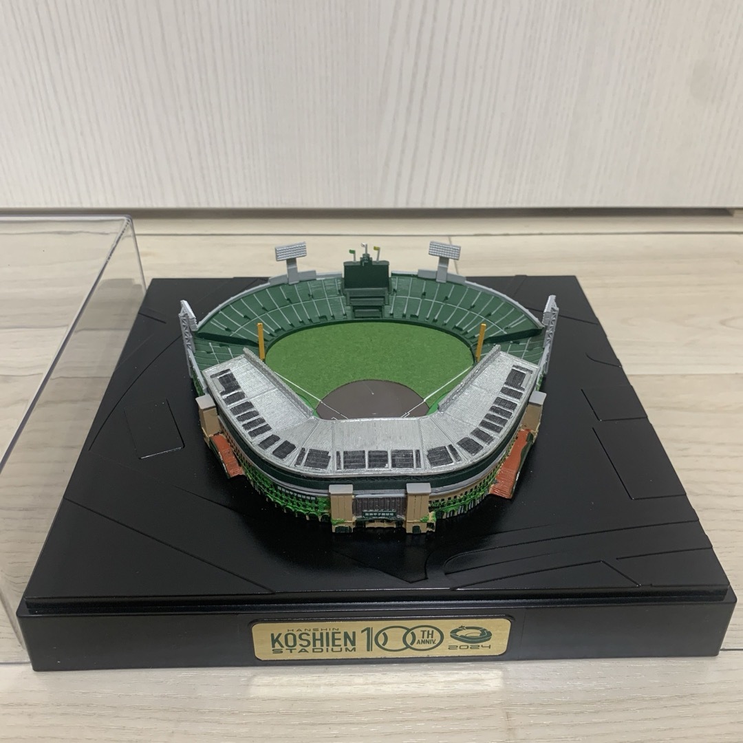 甲子園球場 100周年限定ジオラマ模型 2024SEASON SEAT 甲子園球場 100周年限定ジオラマ模型 2024SEASON SEAT
