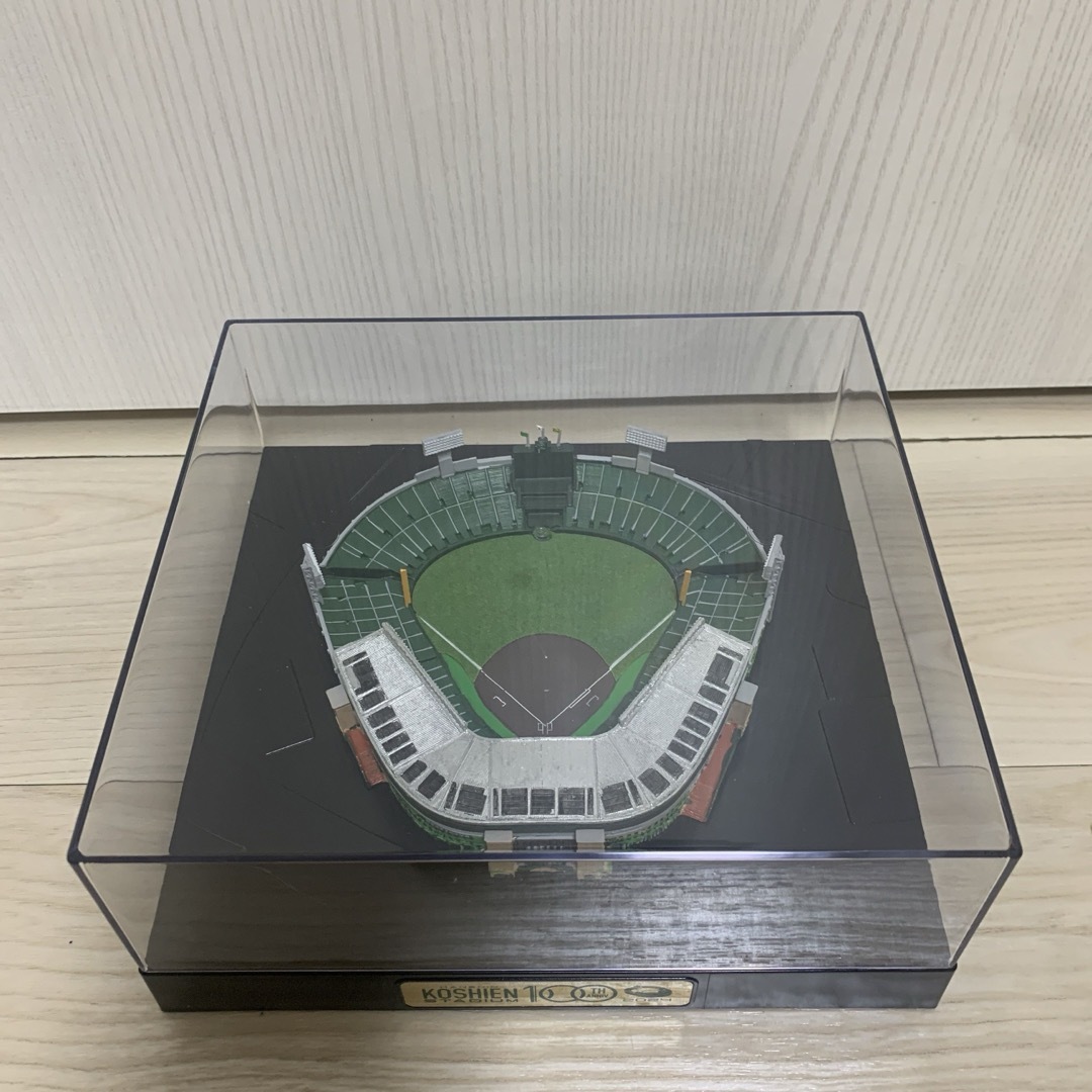 甲子園球場 100周年限定ジオラマ模型 2024SEASON SEAT 甲子園球場 100周年限定ジオラマ模型 2024SEASON SEAT