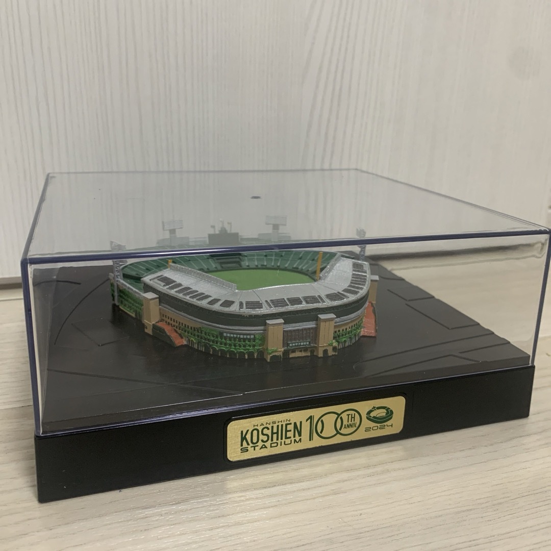 甲子園球場 100周年限定ジオラマ模型 2024SEASON SEAT 甲子園球場 100周年限定ジオラマ模型 2024SEASON SEAT