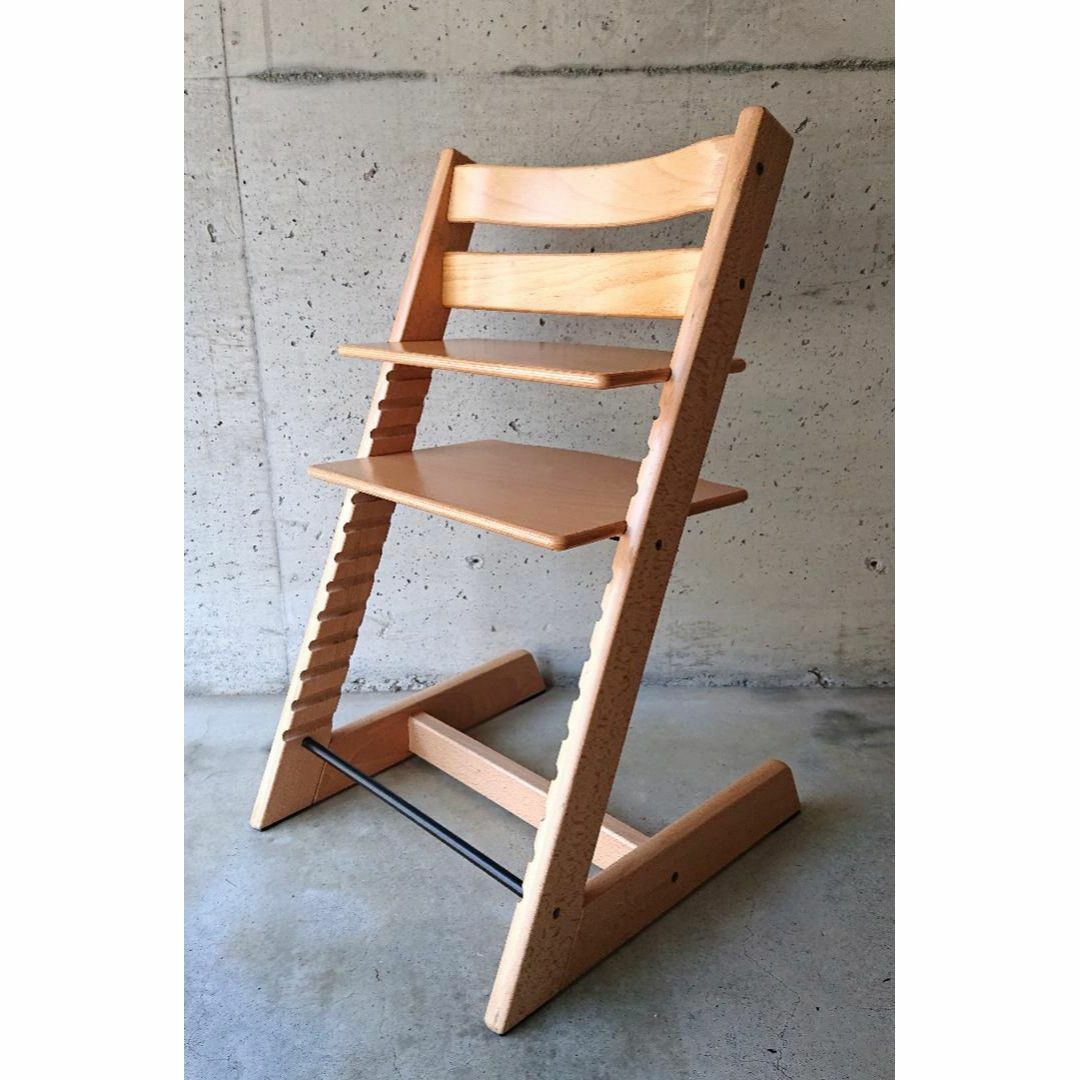 良品】ストッケ トリップトラップSN.4~ ベビーセット付 良品】ストッケ トリップトラップSN.4~ ベビーセット付
