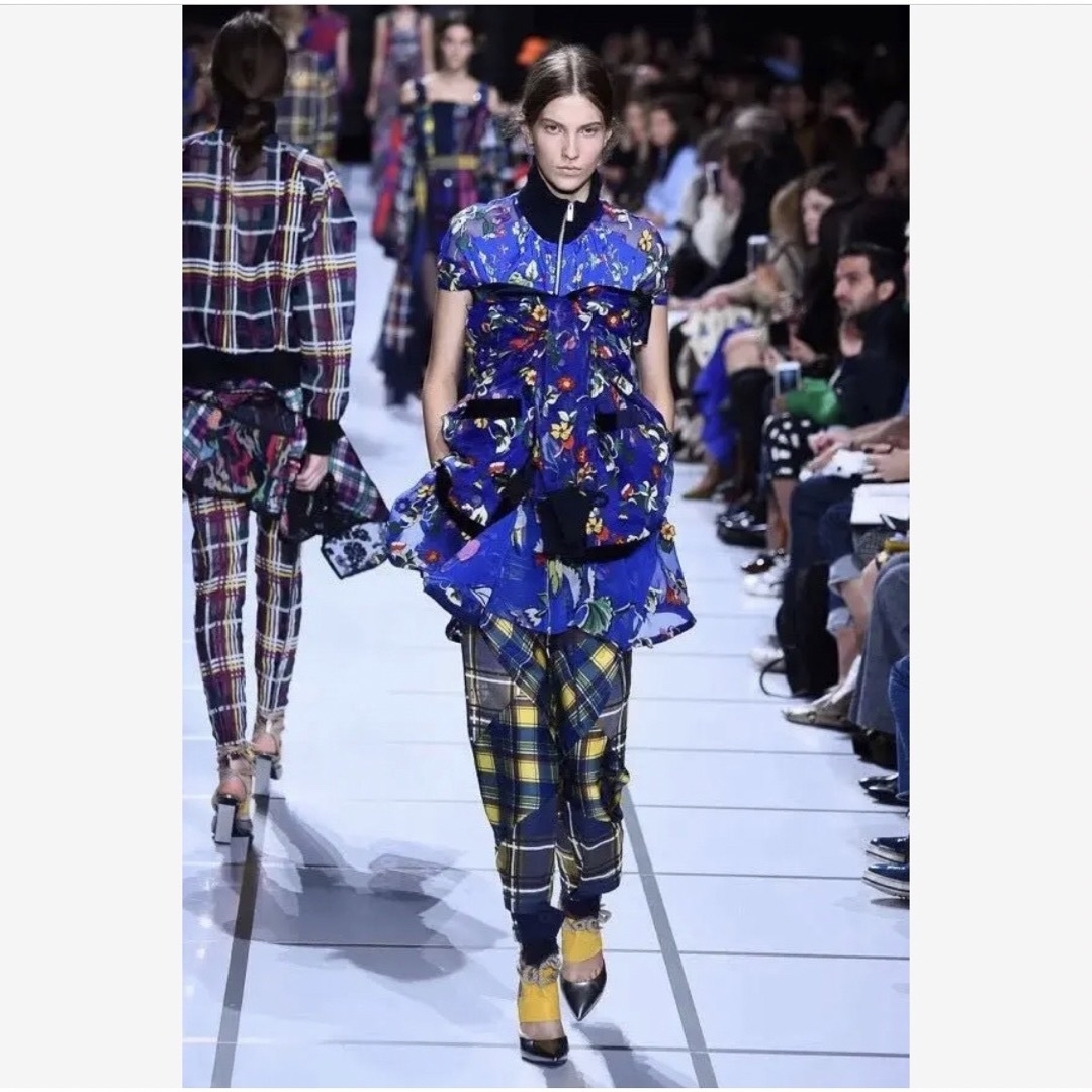 sacai - 【極美品】sacai 18ss 花刺繍 チュニック ジャケット sacai - 【極美品】sacai 18ss 花刺繍 チュニック ジャケット