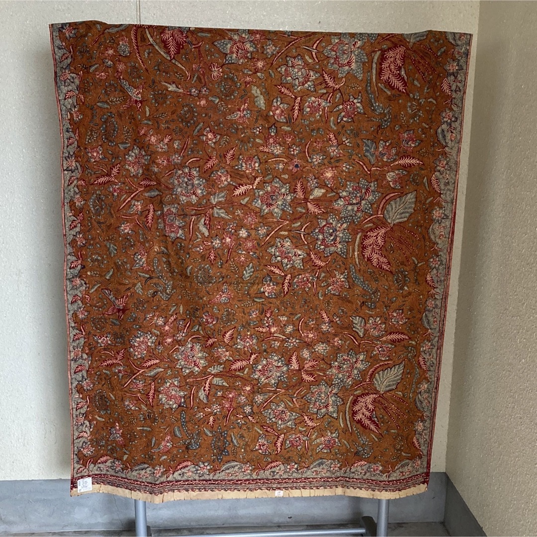 635 オールドバティック ジャワ更紗 古布 ヴィンテージ batik 635 オールドバティック ジャワ更紗 古布 ヴィンテージ batik