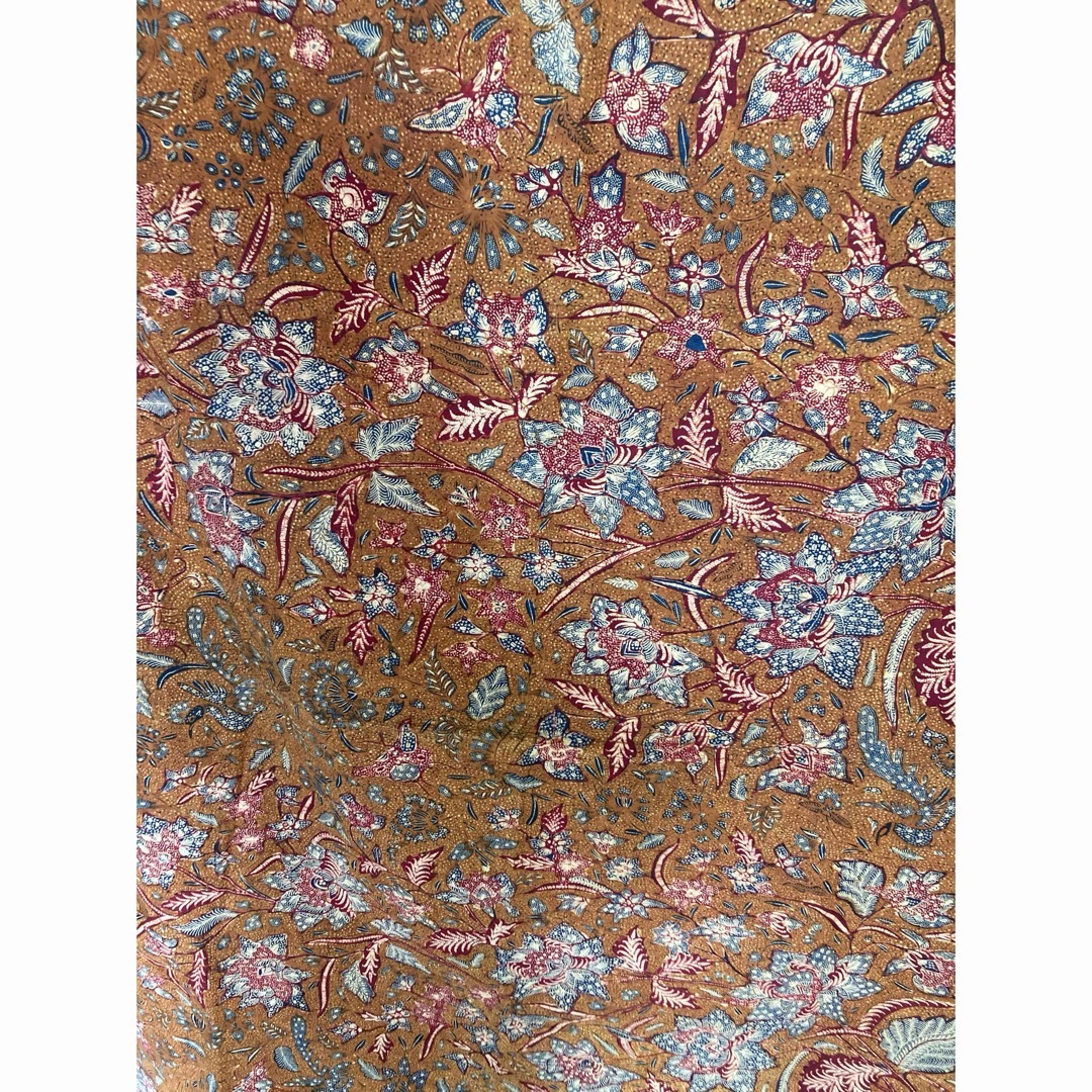635 オールドバティック ジャワ更紗 古布 ヴィンテージ batik 635 オールドバティック ジャワ更紗 古布 ヴィンテージ batik
