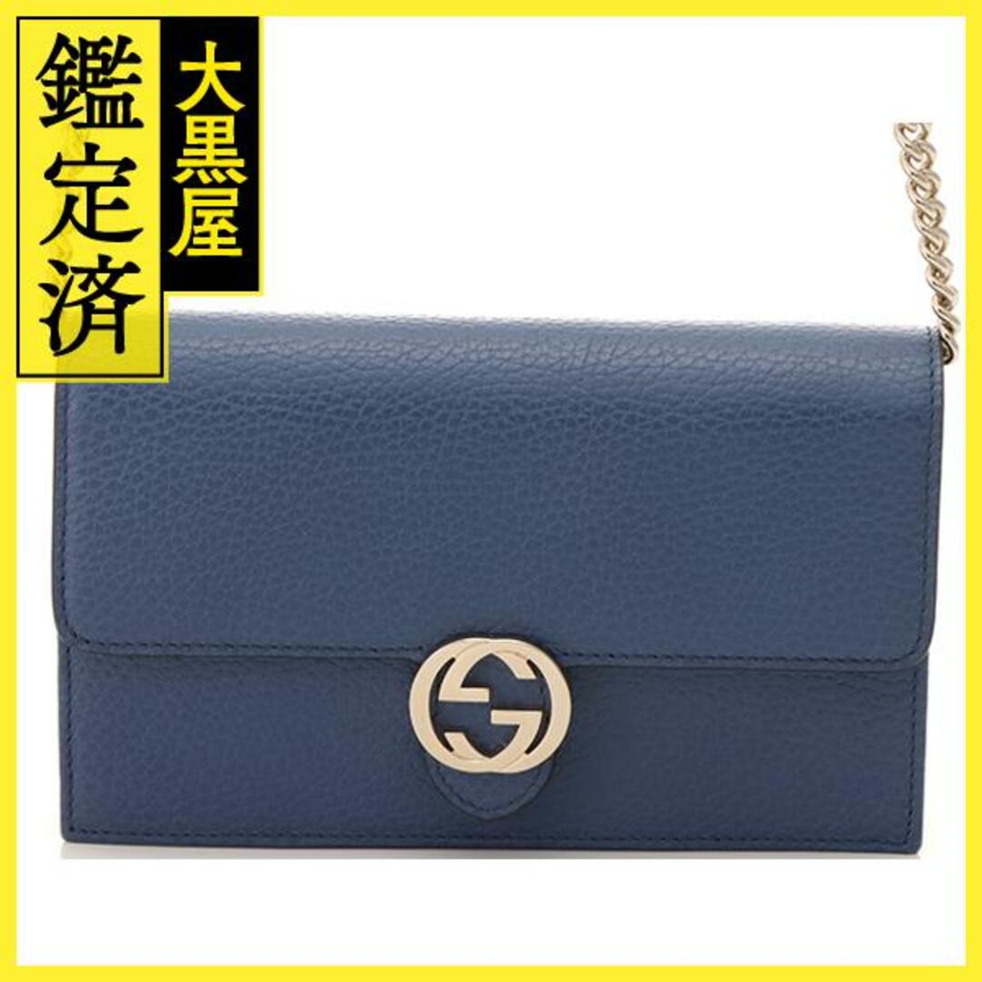 GUCCI - グッチ ﾁｪｰﾝｼｮﾙﾀﾞｰ 510314 【433】