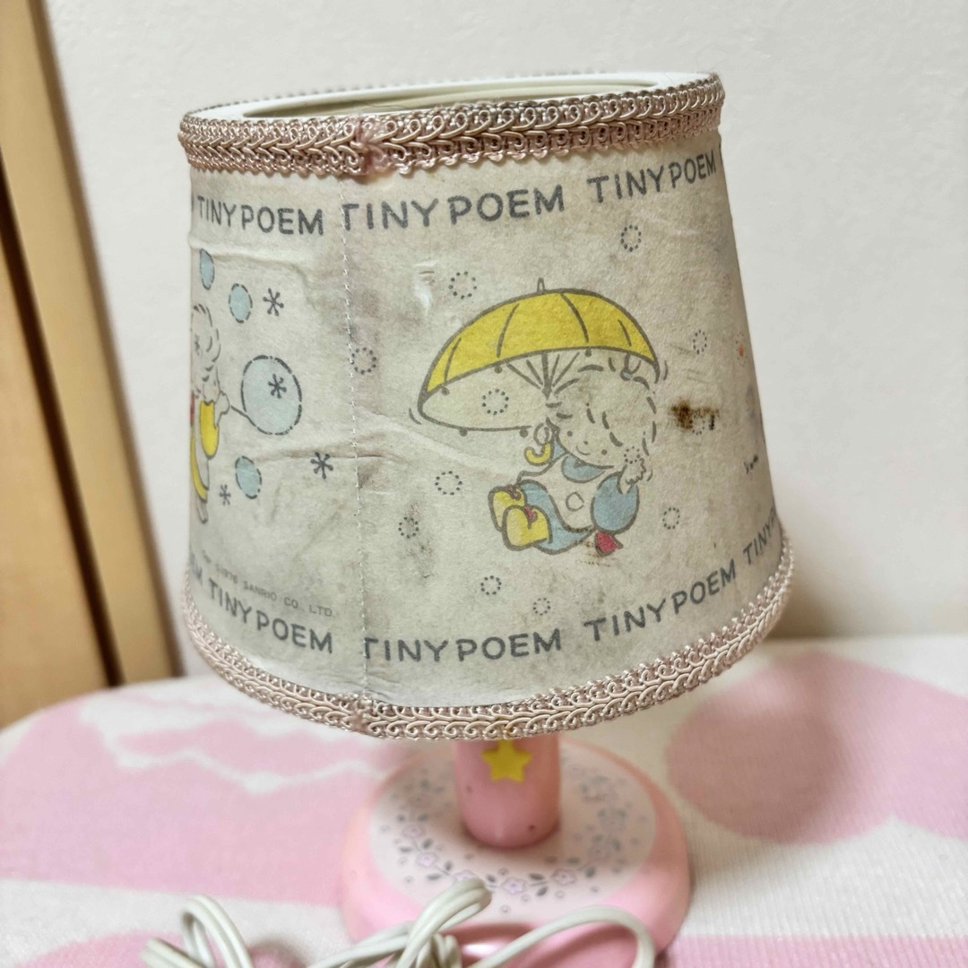 サンリオ レトロ 風の子さっちゃん タイニーポエム Tiny Poem サンリオ レトロ 風の子さっちゃん タイニーポエム Tiny Poem