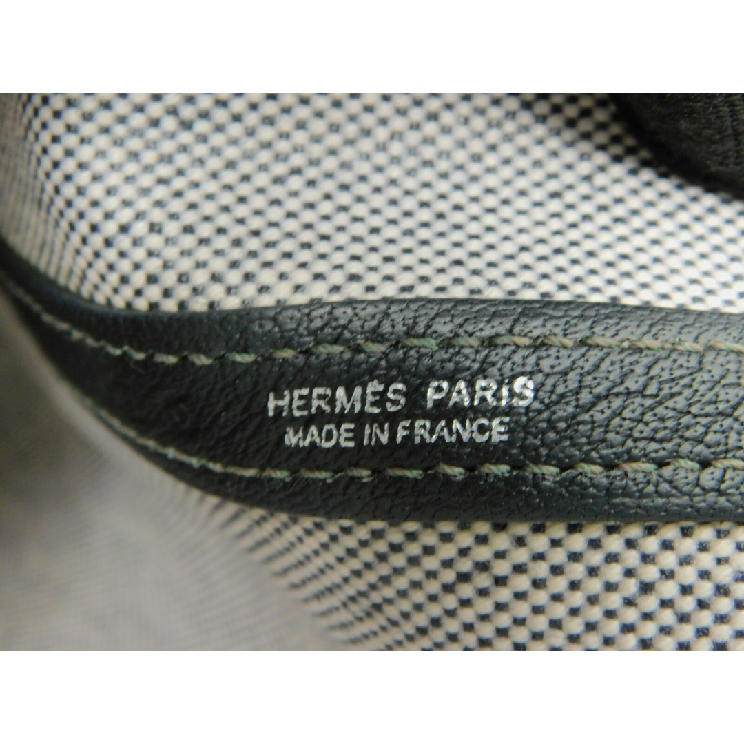 HERMES エルメス 1986年□P刻印 ガーデンパーティーPM トワル HERMES エルメス 1986年□P刻印 ガーデンパーティーPM トワル