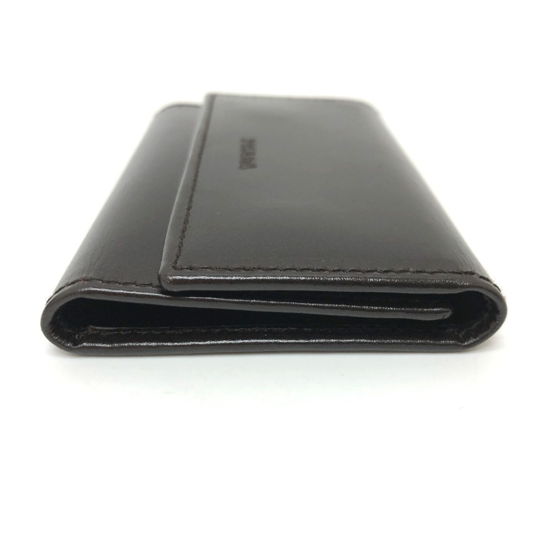 プラダ PRADA ロゴ M25 鍵 6連 キーケース レザー ブラック プラダ PRADA ロゴ M25 鍵 6連 キーケース レザー ブラック