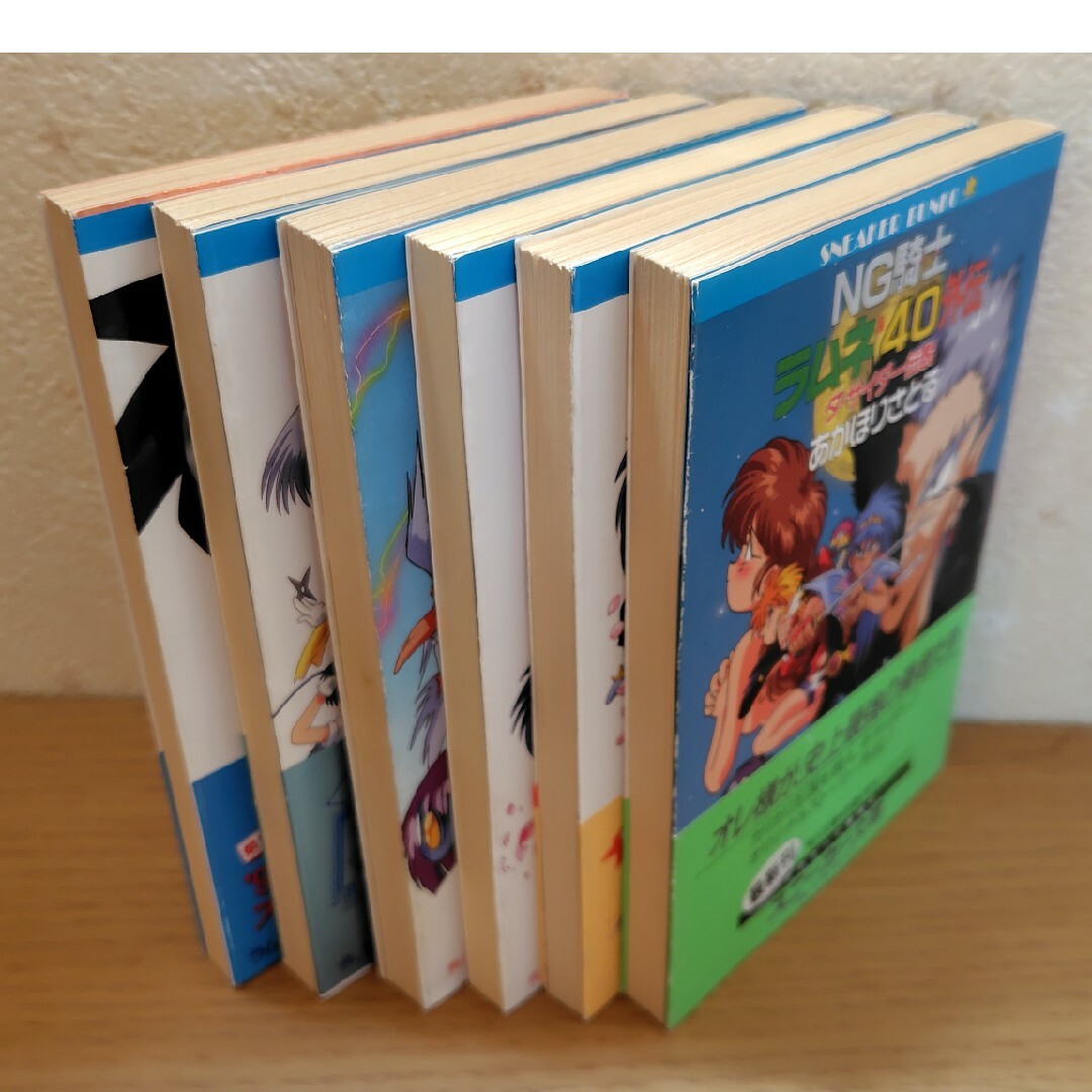 角川書店 - NG騎士 ラムネ&40 外伝、EX小説6冊セットの通販 角川書店 - NG騎士 ラムネ&40 外伝、EX小説6冊セットの通販