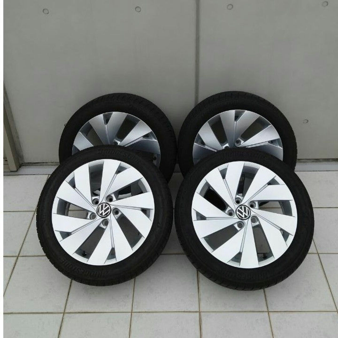 Volkswagen - VW ゴルフ8 TDI Style純正タイヤ+ホイール4本の Volkswagen - VW ゴルフ8 TDI Style純正タイヤ+ホイール4本の