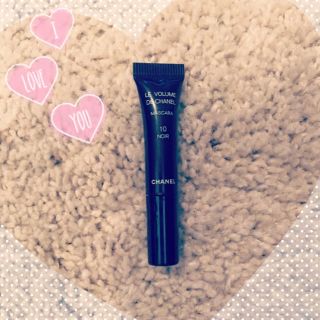 シャネル(CHANEL)の♡CHANEL♡マスカラ LE VOLUME DE CHANEL 試供品 色:黒(マスカラ)