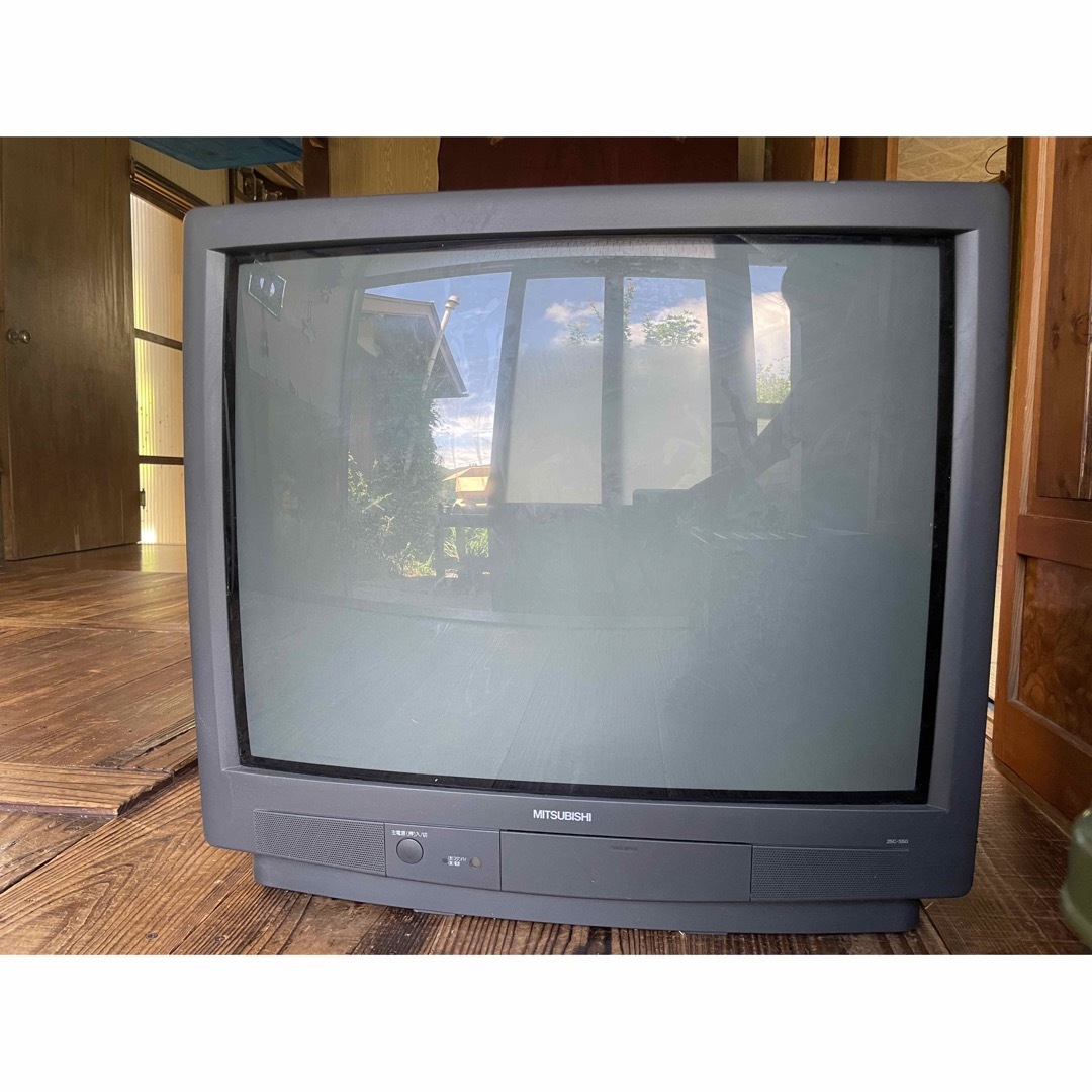 三菱 - ジャンク 三菱 カラーテレビ 98年製の通販 by 最高MAX 三菱 - ジャンク 三菱 カラーテレビ 98年製の通販 by 最高MAX