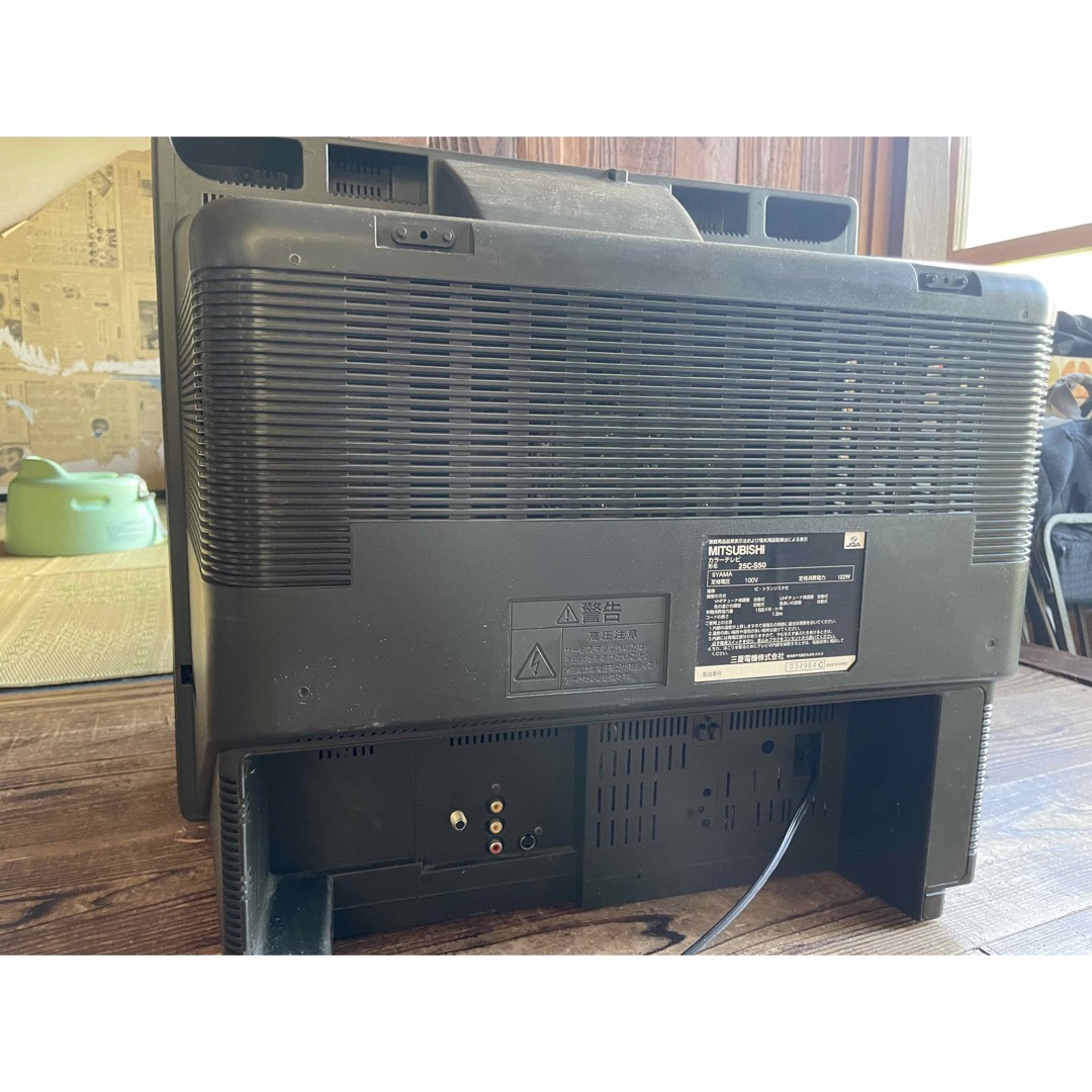 三菱 - ジャンク 三菱 カラーテレビ 98年製の通販 by 最高MAX 三菱 - ジャンク 三菱 カラーテレビ 98年製の通販 by 最高MAX