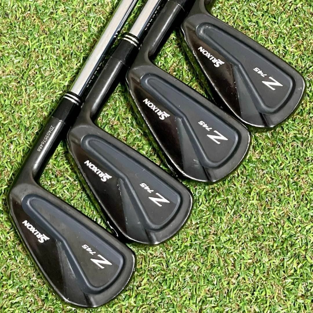 Srixon - 希少 スリクソン Z745 限定ブラック アイアン 7本 Srixon - 希少 スリクソン Z745 限定ブラック アイアン 7本