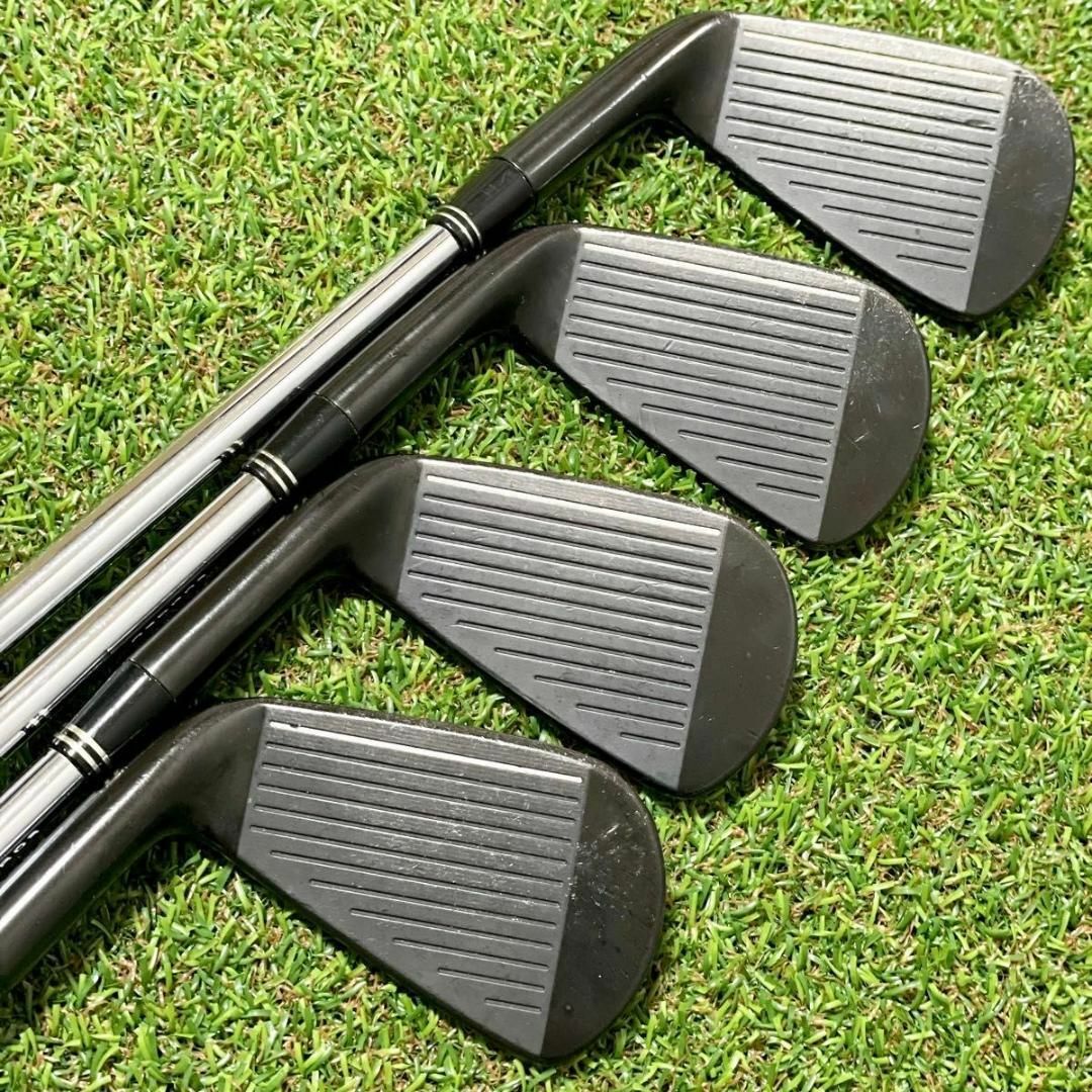 Srixon - 希少 スリクソン Z745 限定ブラック アイアン 7本 Srixon - 希少 スリクソン Z745 限定ブラック アイアン 7本