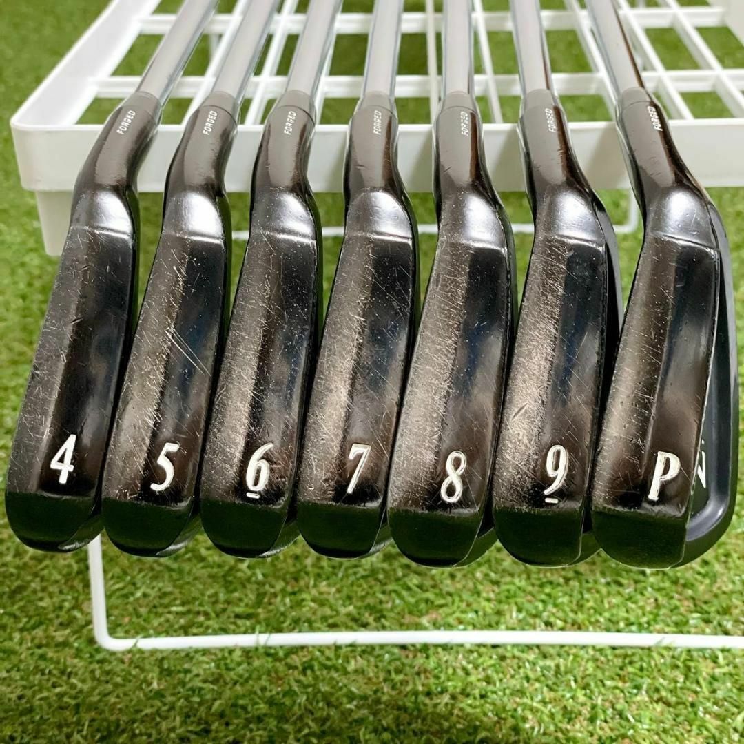 Srixon - 希少 スリクソン Z745 限定ブラック アイアン 7本 Srixon - 希少 スリクソン Z745 限定ブラック アイアン 7本