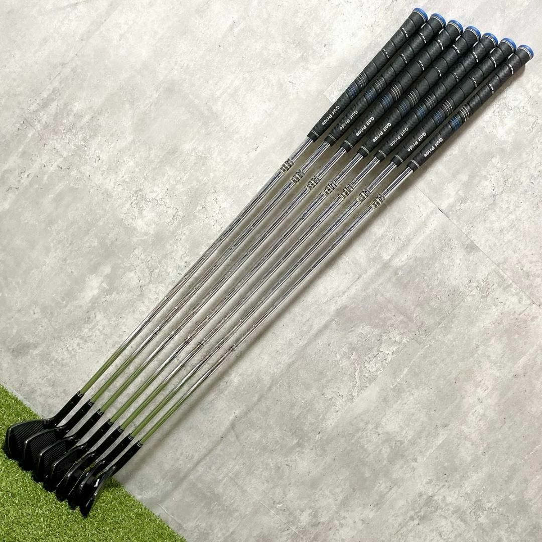 Srixon - 希少 スリクソン Z745 限定ブラック アイアン 7本 Srixon - 希少 スリクソン Z745 限定ブラック アイアン 7本