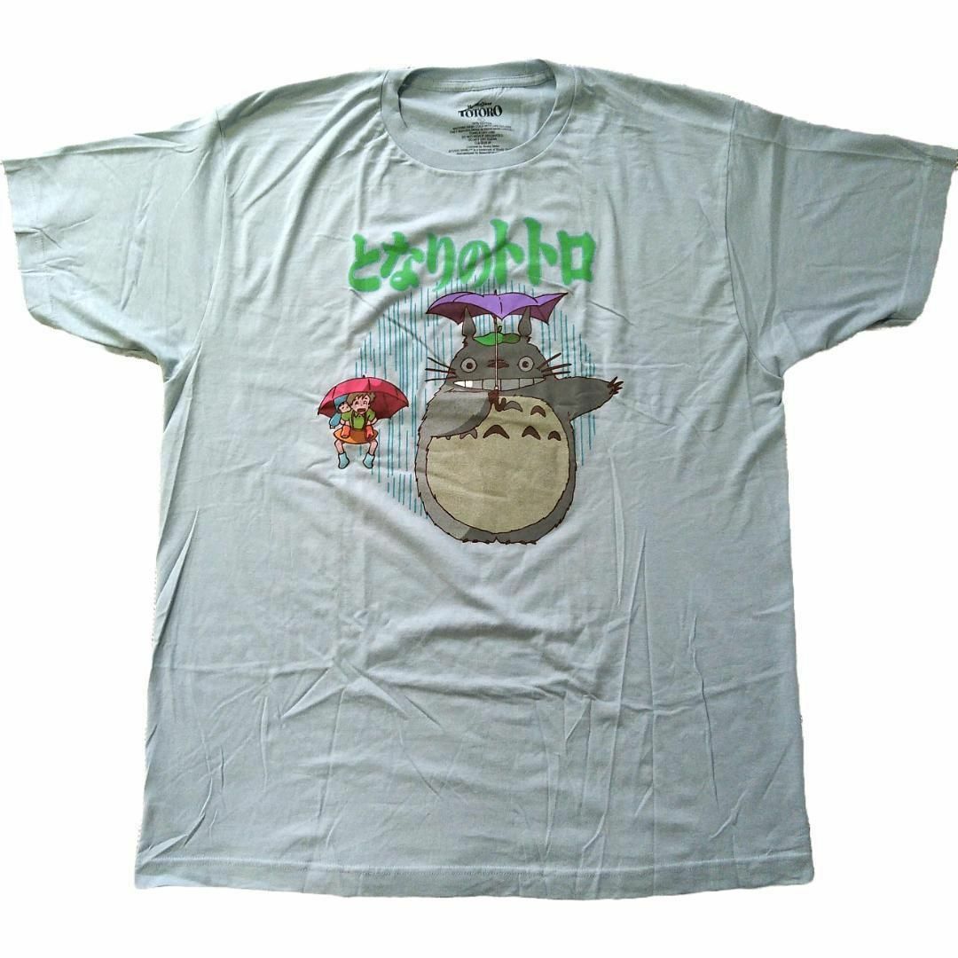 ジブリ - となりのトトロ Tシャツ XL スタジオジブリ 映画T ジブリ - となりのトトロ Tシャツ XL スタジオジブリ 映画T