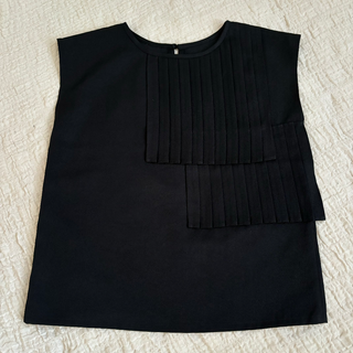 セレクトモカ(SELECT MOCA)のセレクトモカ/スリーブレスブラウス/ブラック(シャツ/ブラウス(半袖/袖なし))