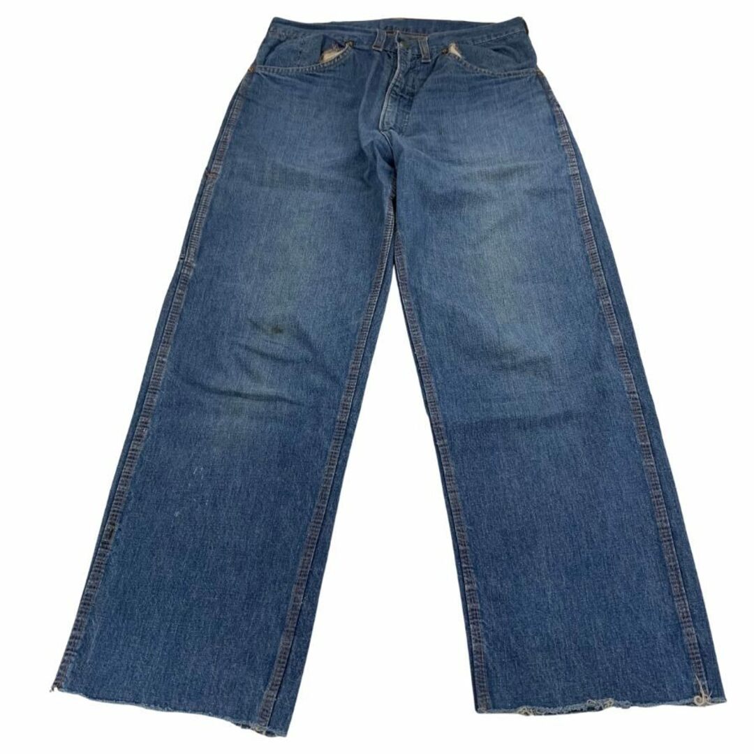 OshKosh - オシュコシュ デニム 60年代 ペインター サイズW32 OshKosh - オシュコシュ デニム 60年代 ペインター サイズW32