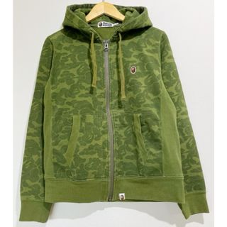 A BATHING APE(パーカー ・ グリーン・カーキ/緑色系)のフリマ A BATHING APE(パーカー ・ グリーン・カーキ/緑色系)のフリマ