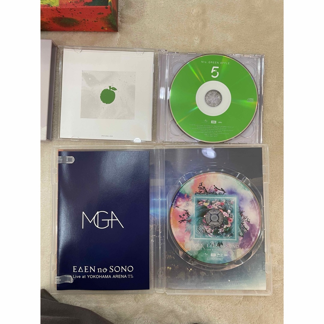 5 COMPLETE BOX(完全生産限定) Mrs. GREEN APPLE 5 COMPLETE BOX(完全生産限定) Mrs. GREEN APPLE