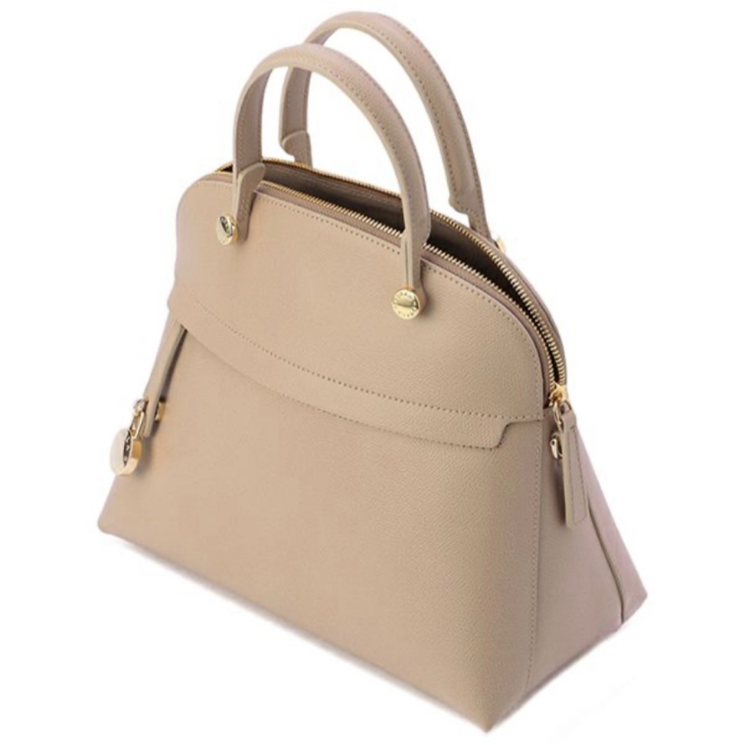 FURLA バッグ 2WAY PIPER M DOME ベージュ DALIA バッグ FURLA バッグ 2WAY PIPER M DOME ベージュ DALIA バッグ