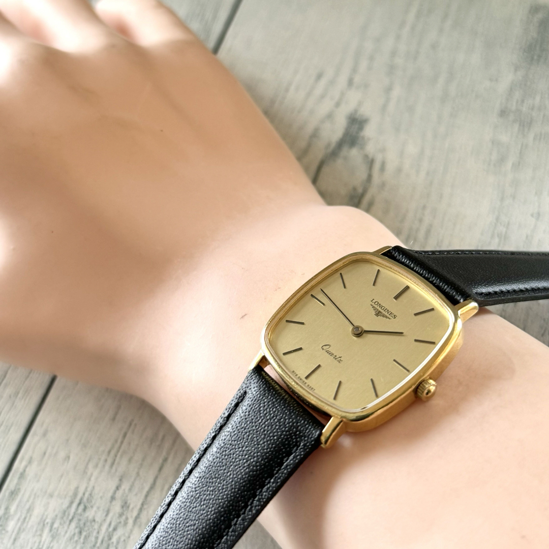 LONGINES - 【希少】LONGINES ロンジン 腕時計 メンズ スクエア LONGINES - 【希少】LONGINES ロンジン 腕時計 メンズ スクエア