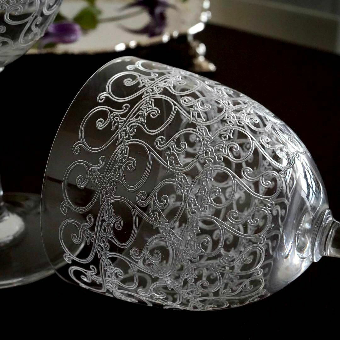 Baccarat - 美品オールドバカラ☆ローハン☆コンブール Baccarat - 美品オールドバカラ☆ローハン☆コンブール