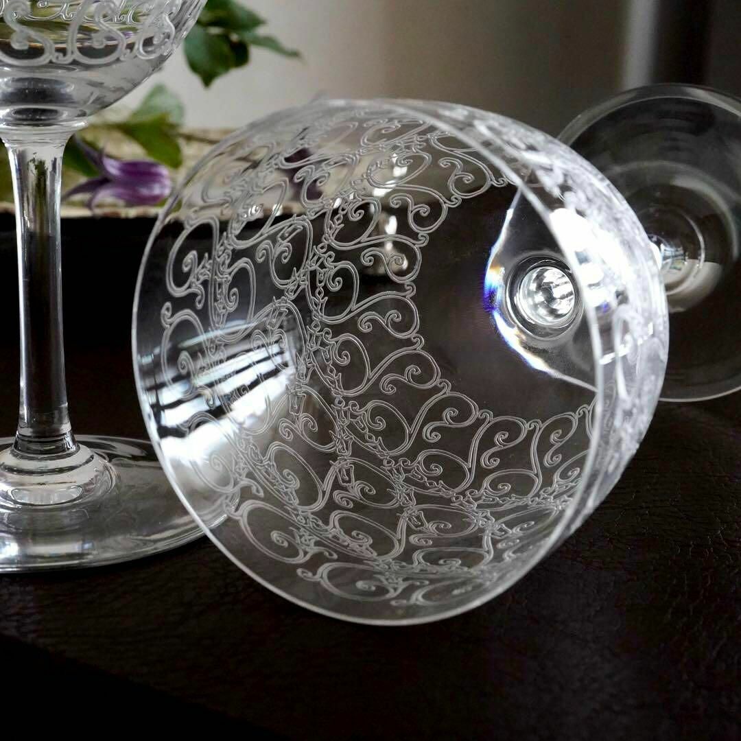 Baccarat - 美品オールドバカラ☆ローハン☆コンブール Baccarat - 美品オールドバカラ☆ローハン☆コンブール